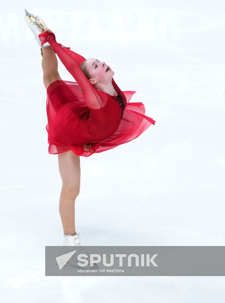 Russia Figure Skating Channel One Cup Short Program