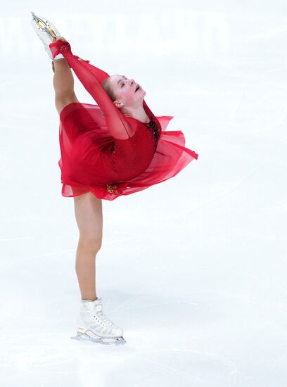 Russia Figure Skating Channel One Cup Short Program