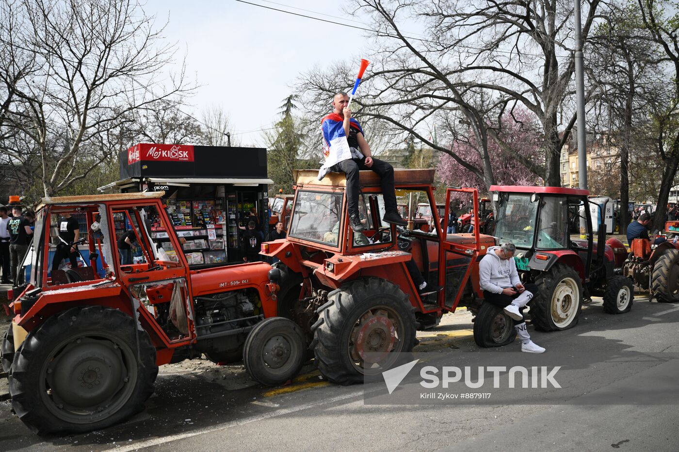 Serbia Protests