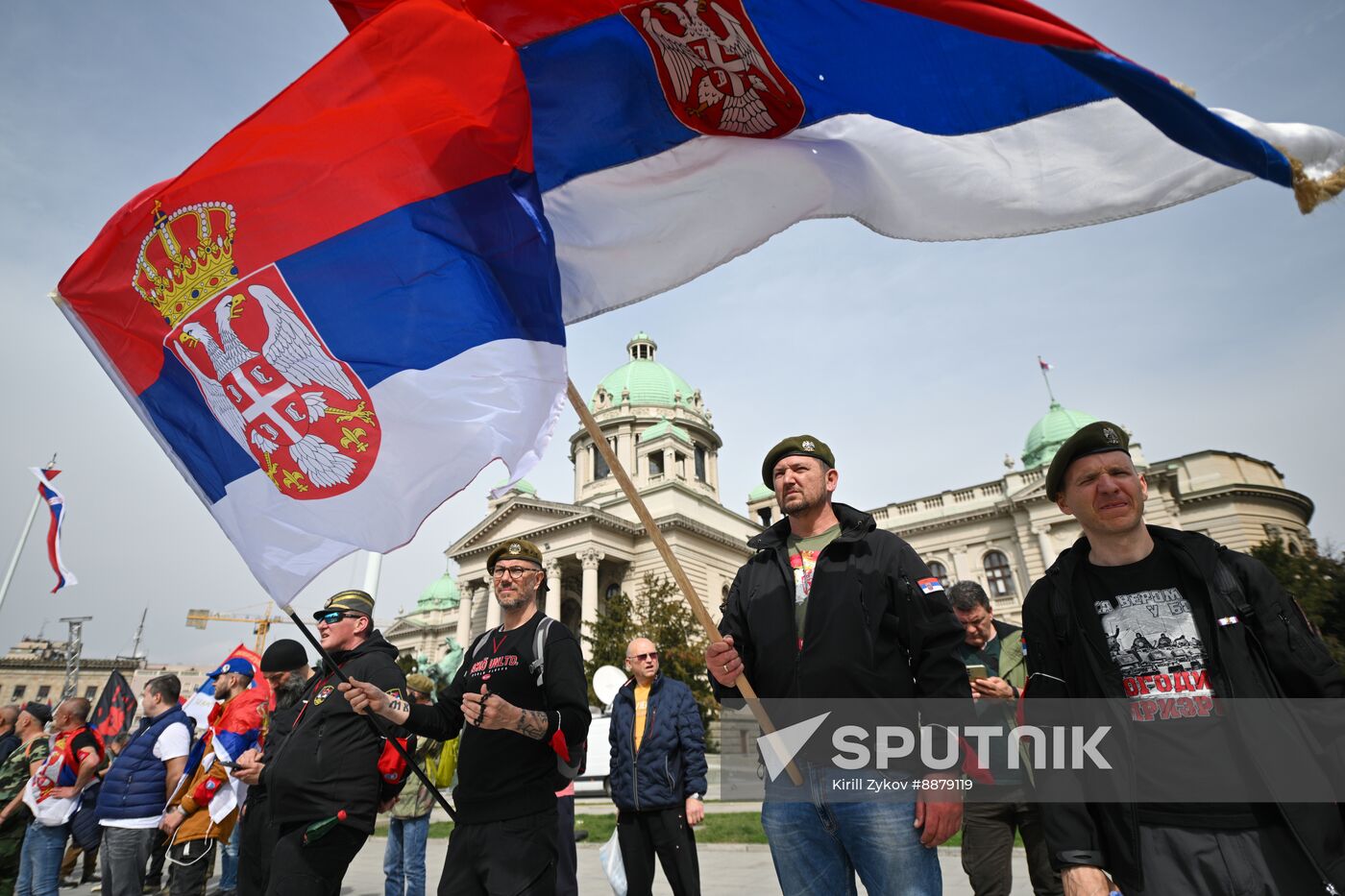 Serbia Protests