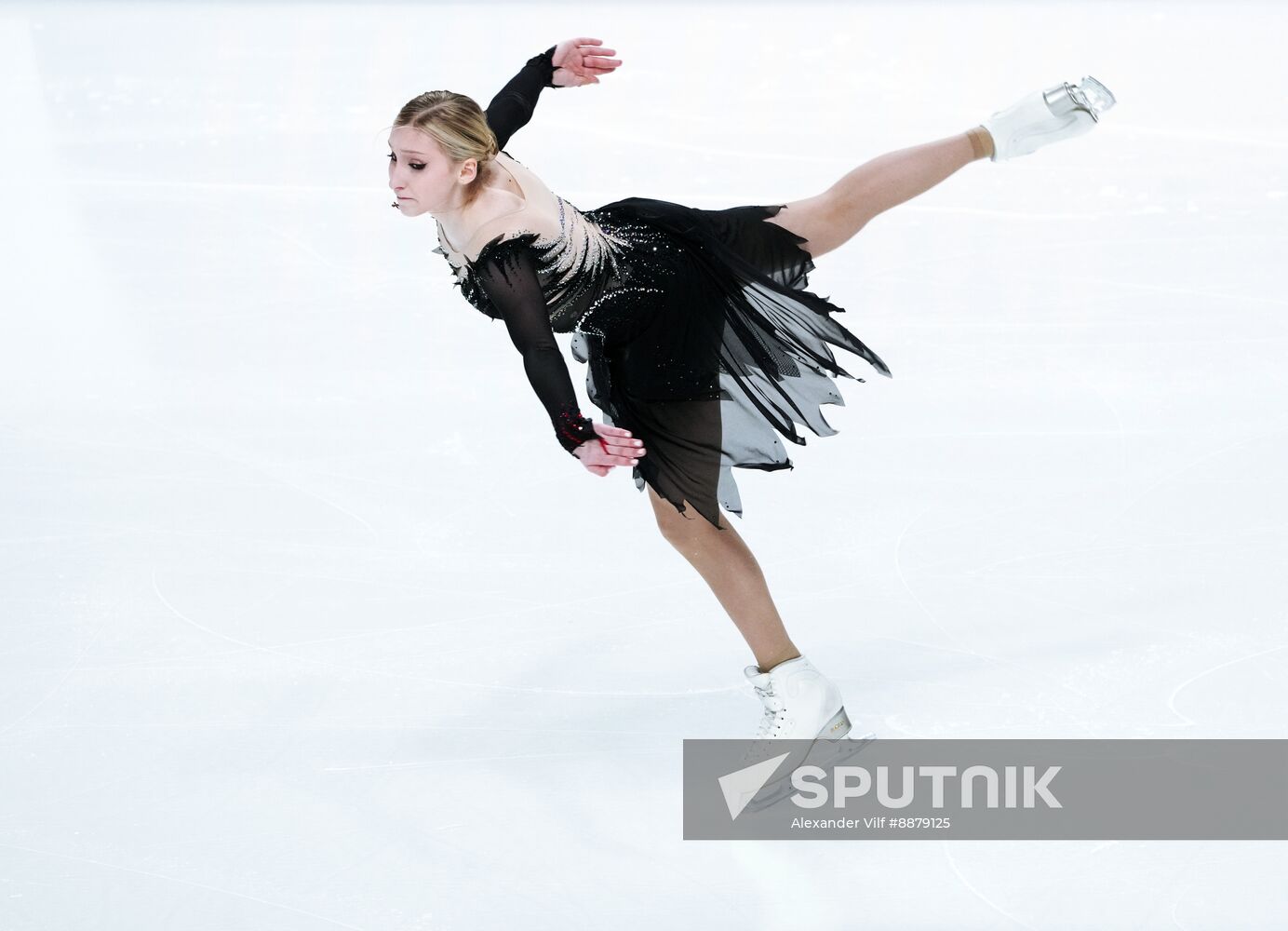 Russia Figure Skating Channel One Cup Short Program