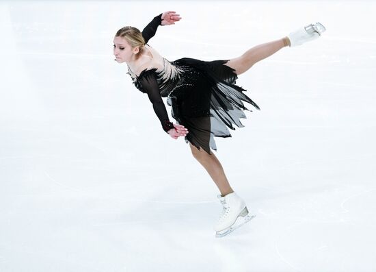 Russia Figure Skating Channel One Cup Short Program