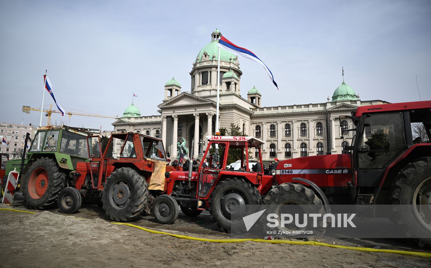 Serbia Protests