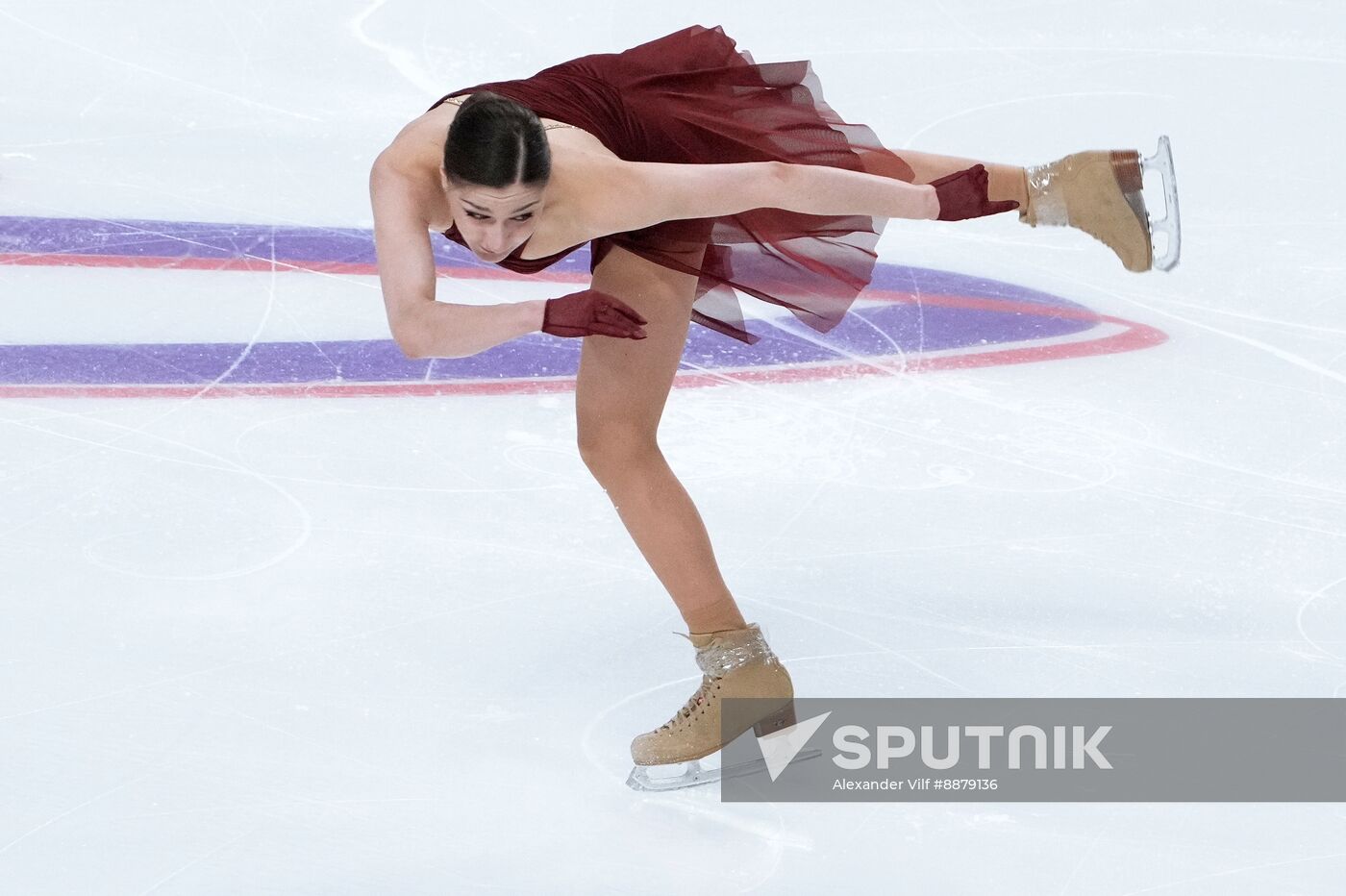 Russia Figure Skating Channel One Cup Short Program