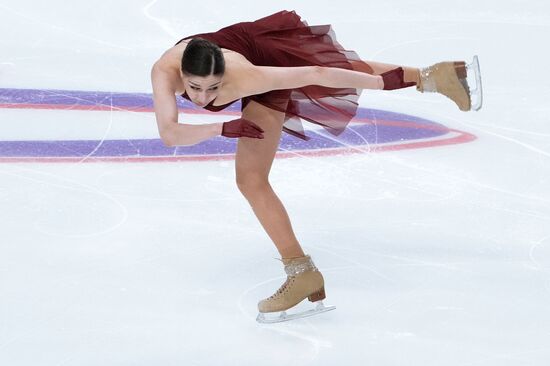 Russia Figure Skating Channel One Cup Short Program