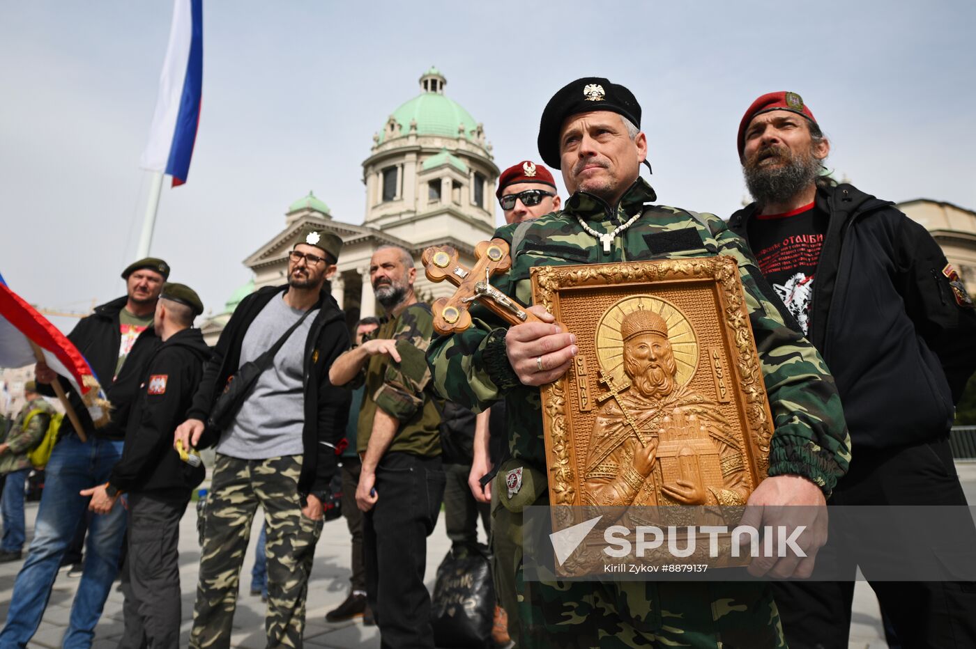 Serbia Protests