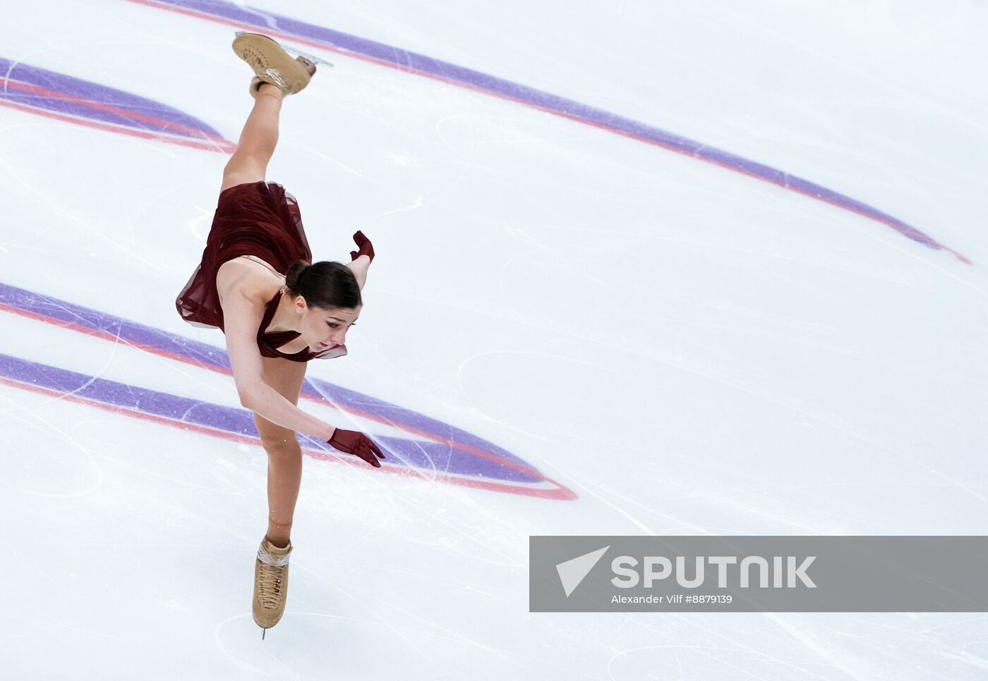 Russia Figure Skating Channel One Cup Short Program