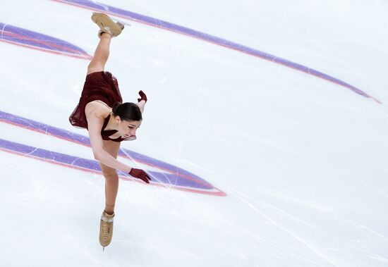 Russia Figure Skating Channel One Cup Short Program