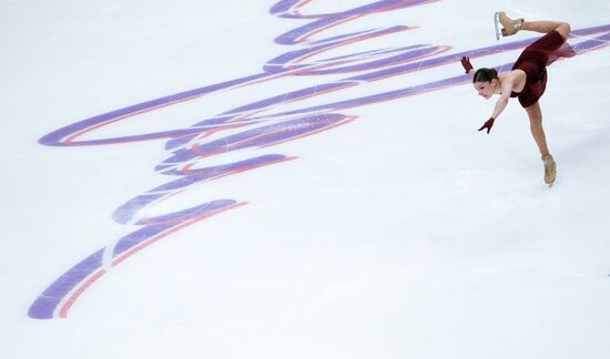 Russia Figure Skating Channel One Cup Short Program