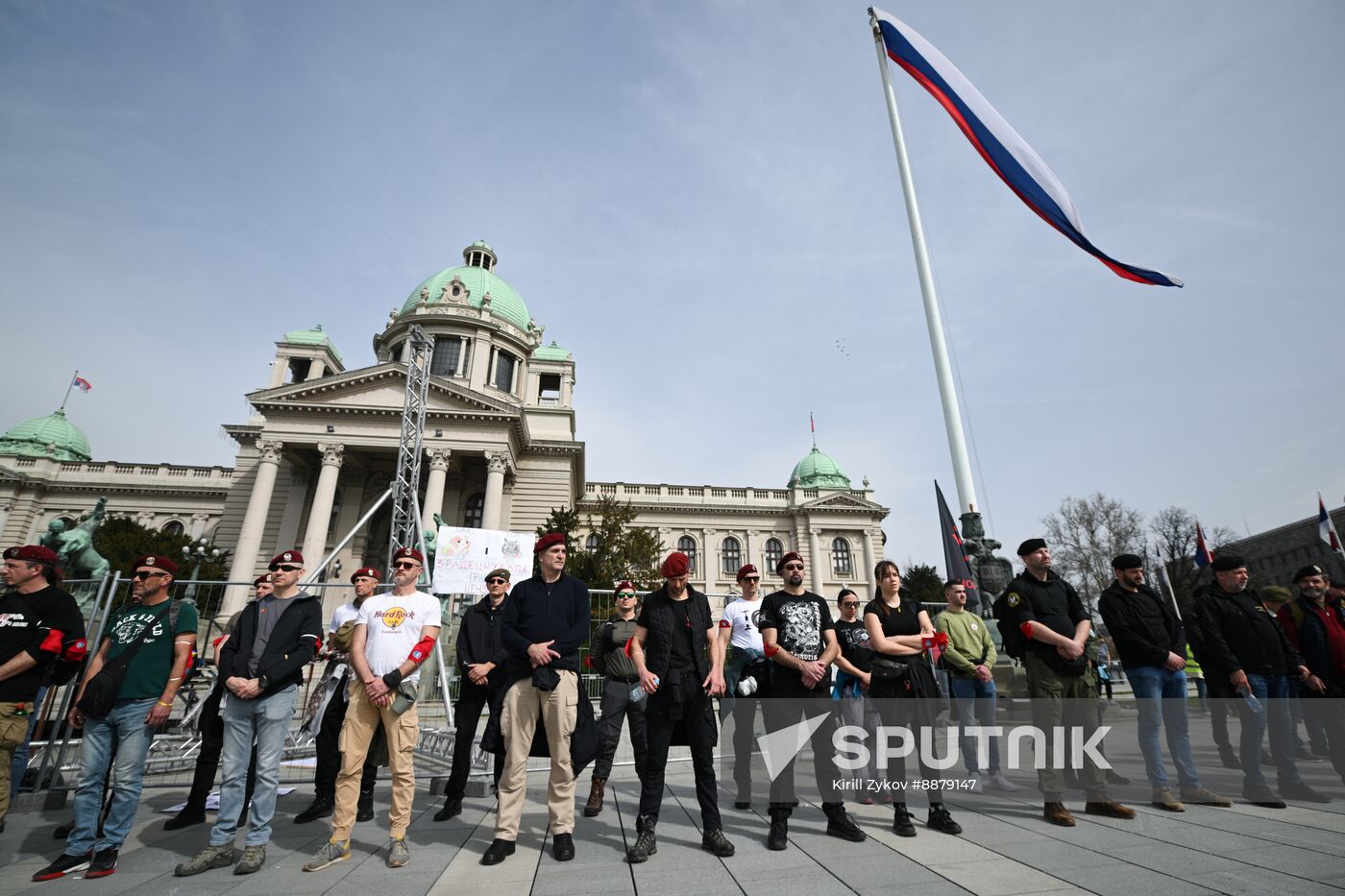 Serbia Protests