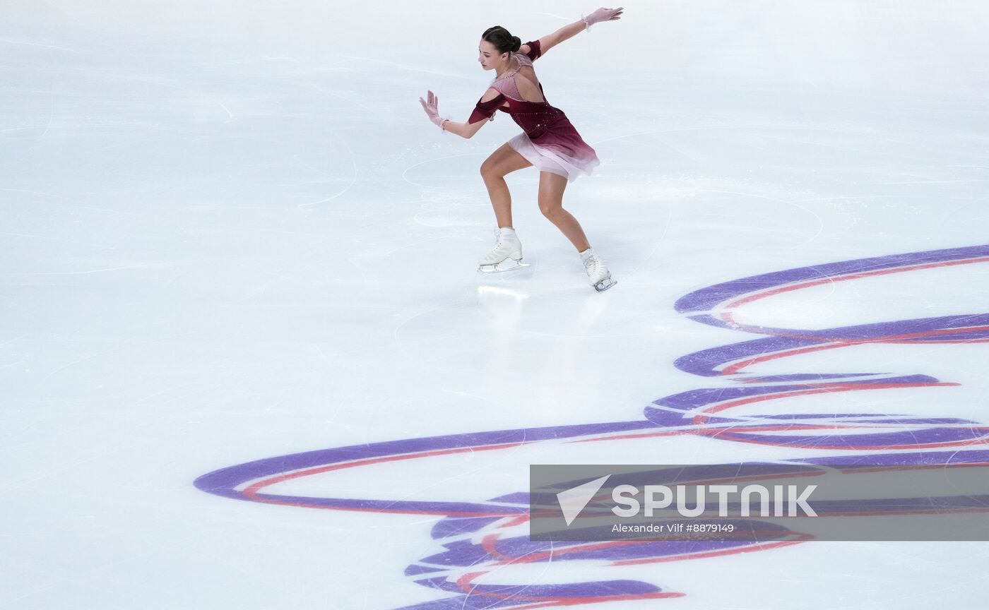 Russia Figure Skating Channel One Cup Short Program