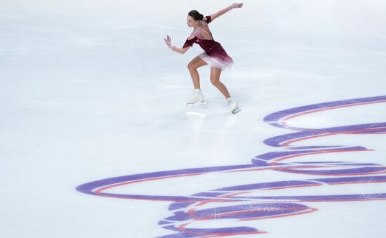 Russia Figure Skating Channel One Cup Short Program