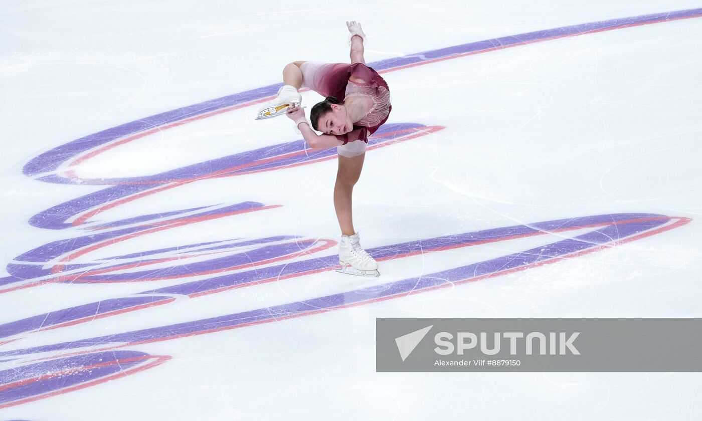 Russia Figure Skating Channel One Cup Short Program