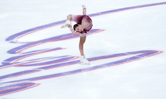 Russia Figure Skating Channel One Cup Short Program