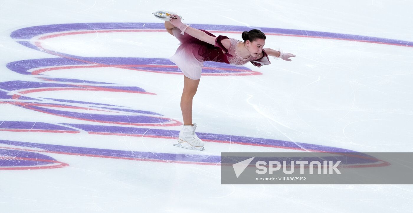 Russia Figure Skating Channel One Cup Short Program