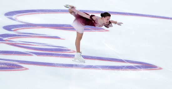 Russia Figure Skating Channel One Cup Short Program