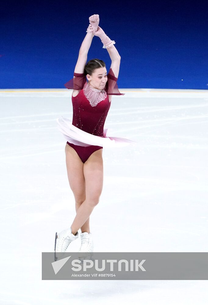 Russia Figure Skating Channel One Cup Short Program