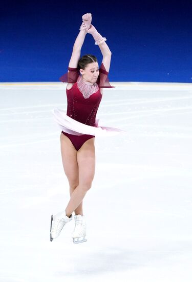 Russia Figure Skating Channel One Cup Short Program