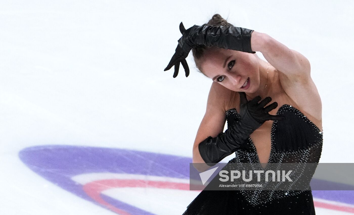 Russia Figure Skating Channel One Cup Short Program