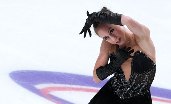 Russia Figure Skating Channel One Cup Short Program