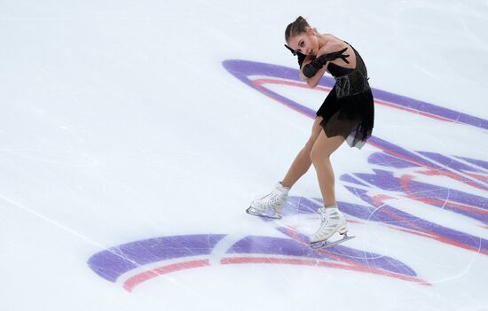 Russia Figure Skating Channel One Cup Short Program