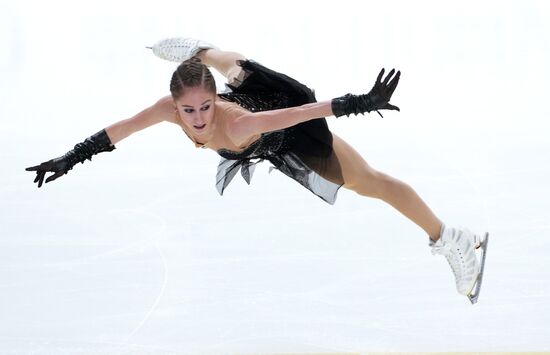 Russia Figure Skating Channel One Cup Short Program