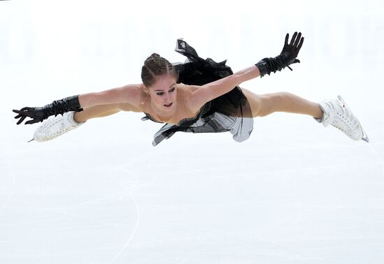 Russia Figure Skating Channel One Cup Short Program