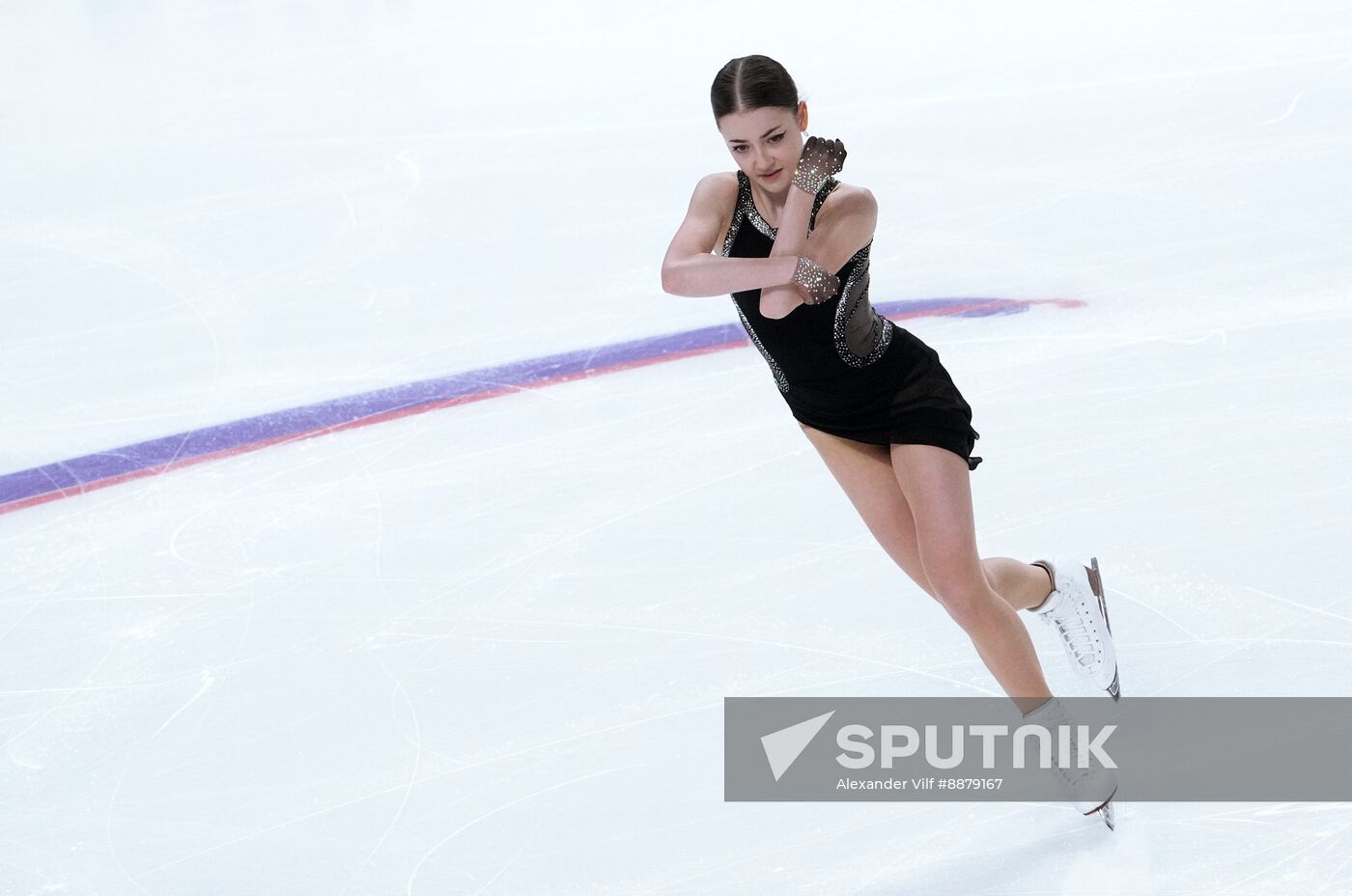 Russia Figure Skating Channel One Cup Short Program