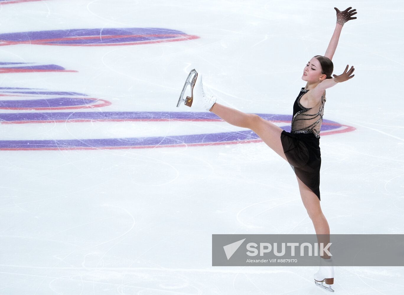 Russia Figure Skating Channel One Cup Short Program