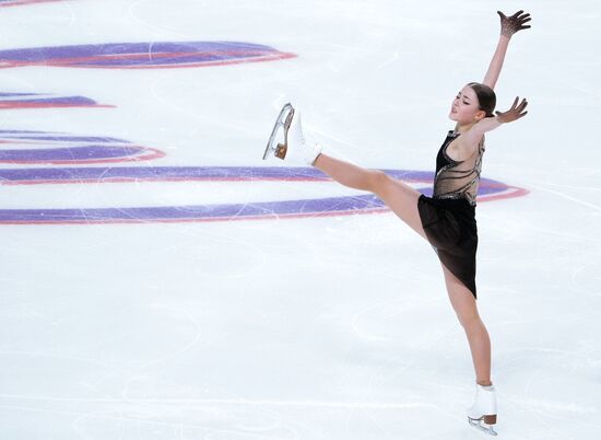 Russia Figure Skating Channel One Cup Short Program