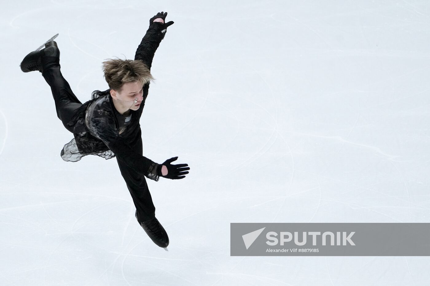 Russia Figure Skating Channel One Cup Short Program