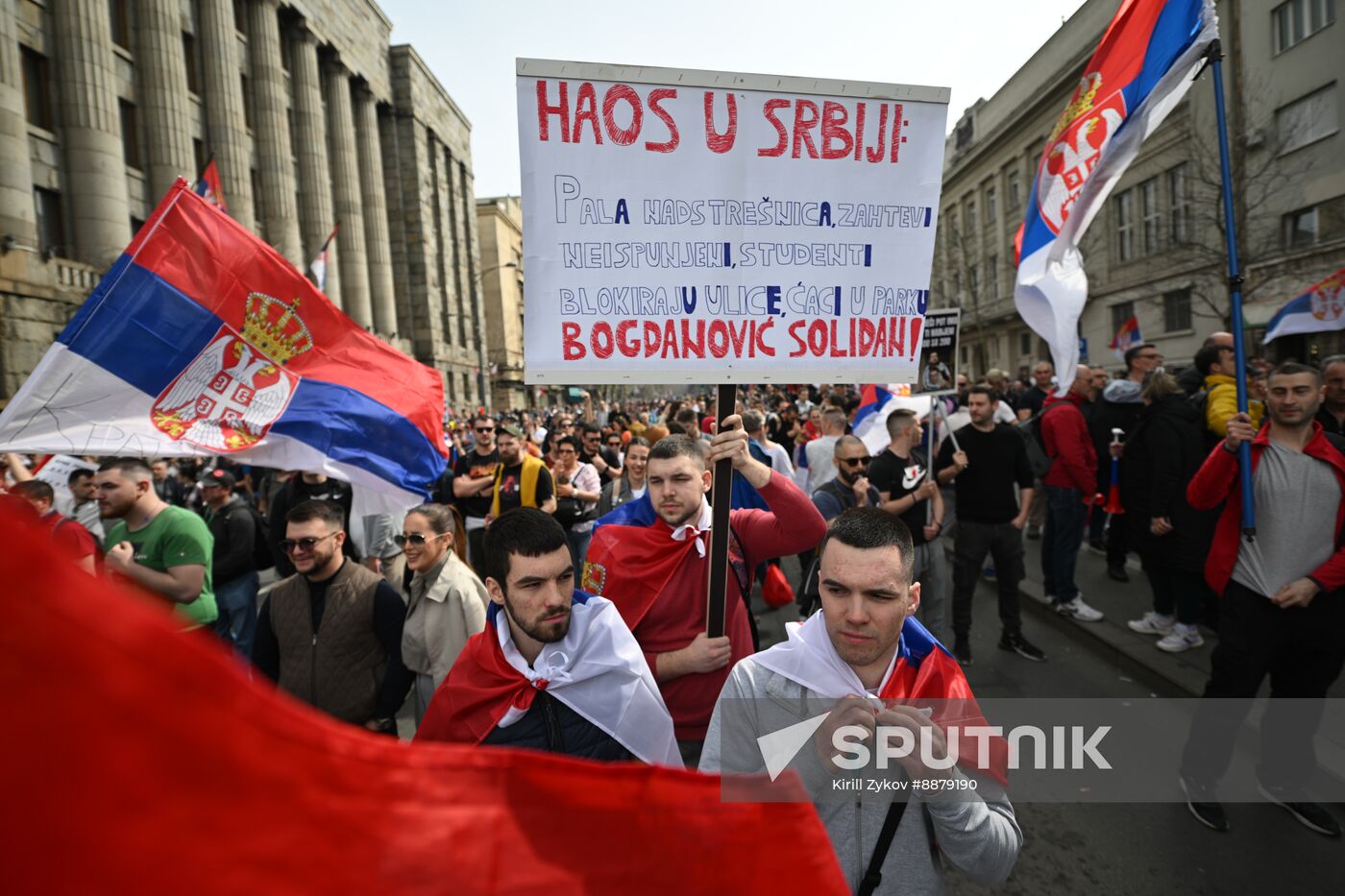 Serbia Protests