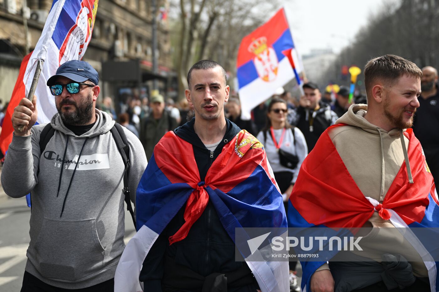 Serbia Protests