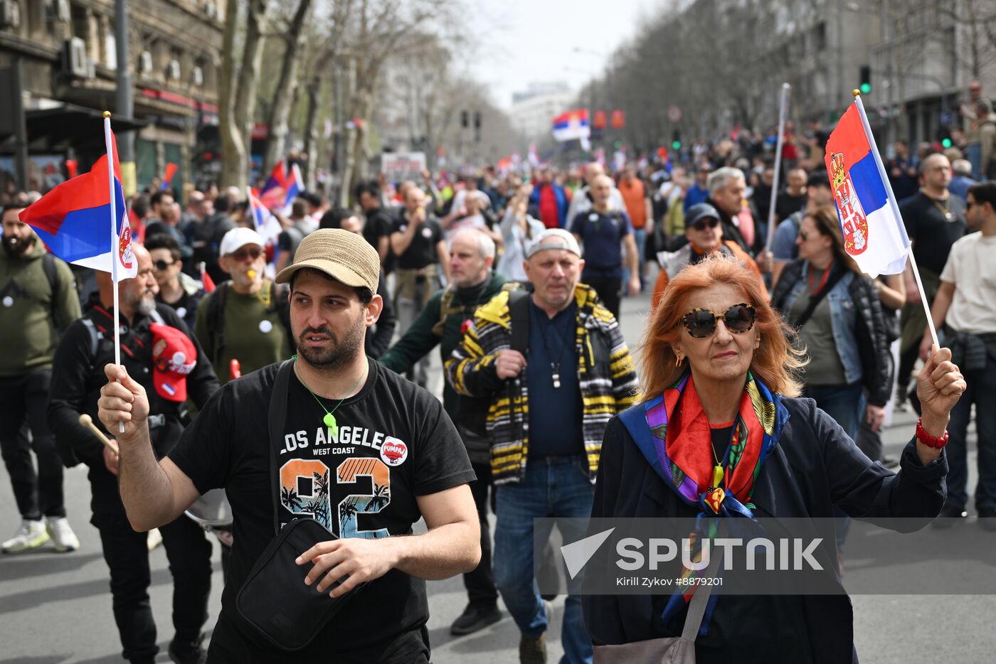 Serbia Protests