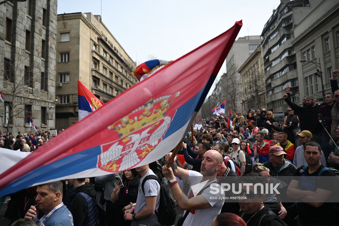 Serbia Protests