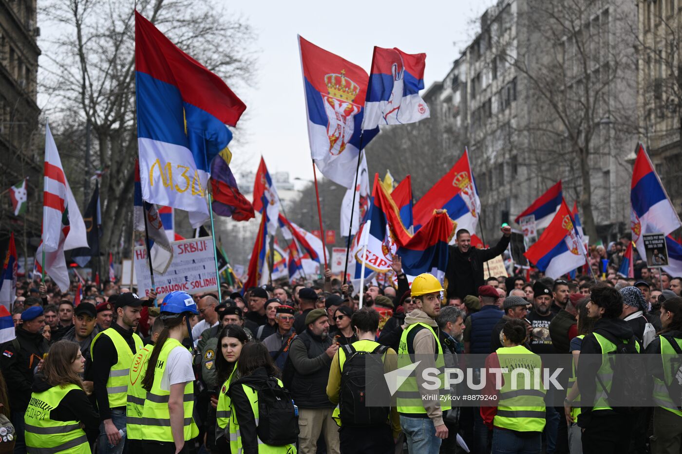 Serbia Protests