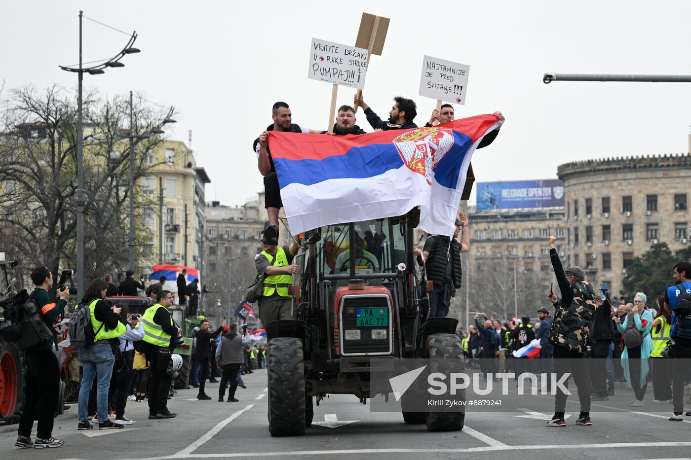 Serbia Protests