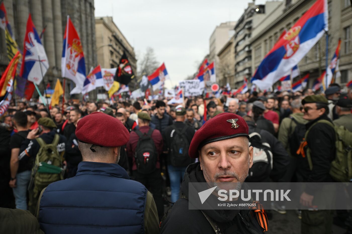 Serbia Protests
