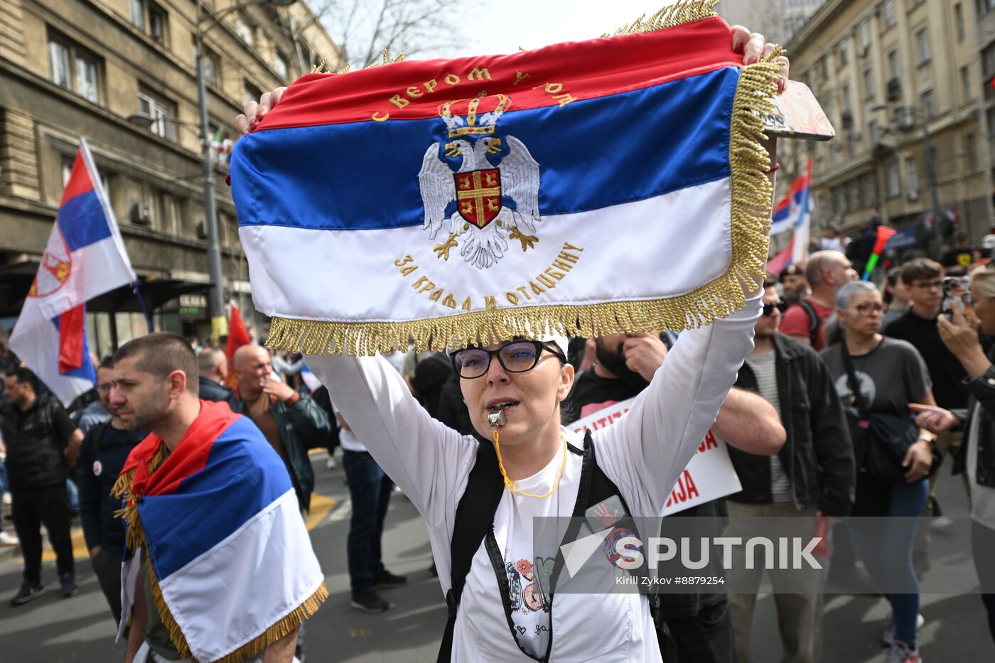 Serbia Protests