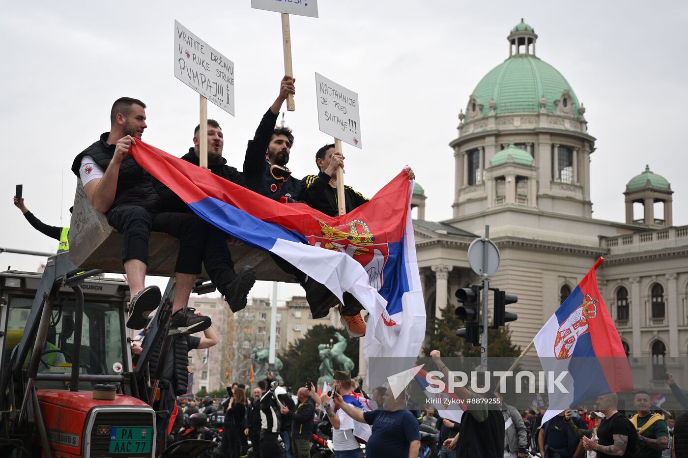 Serbia Protests