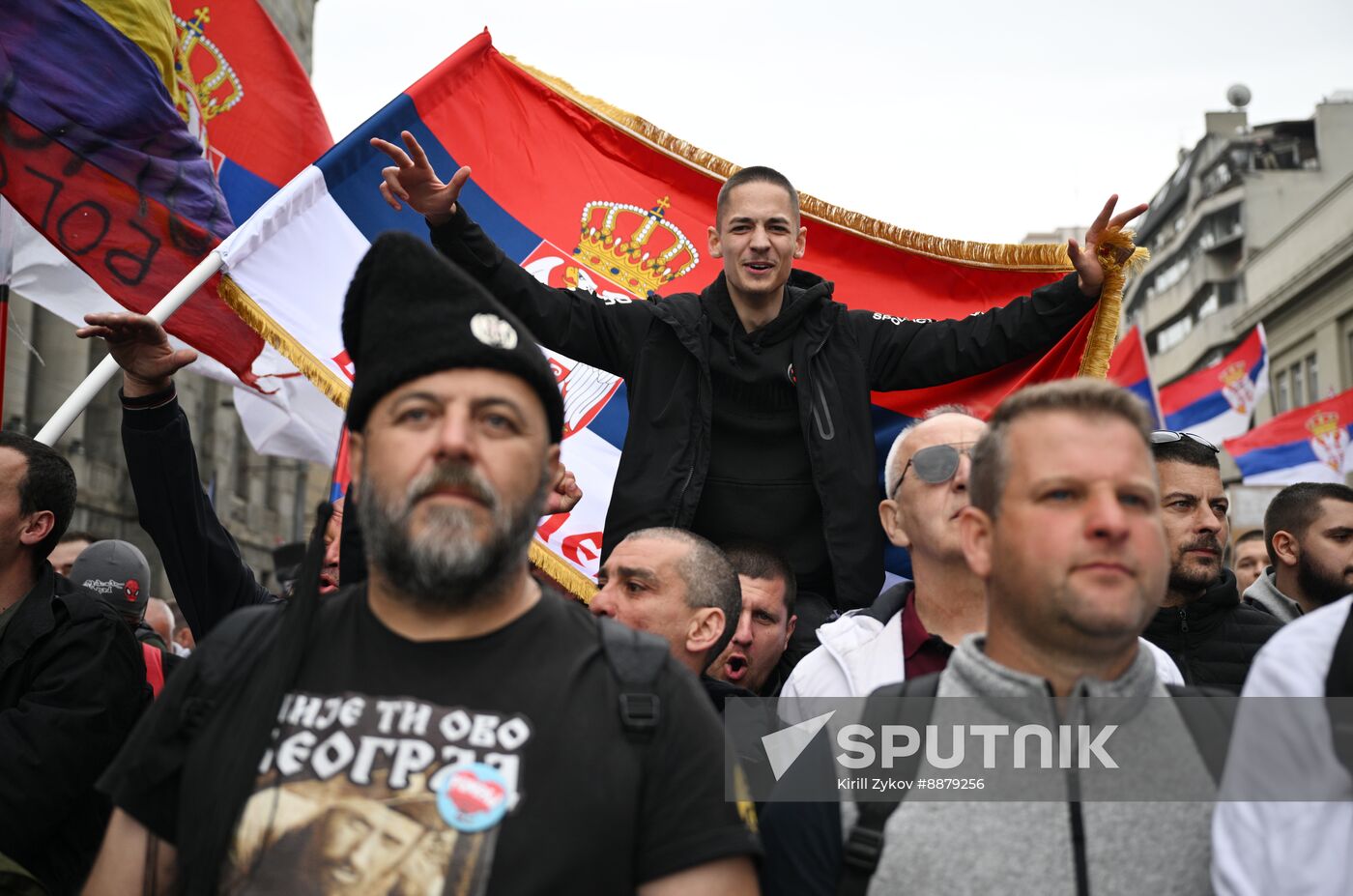 Serbia Protests