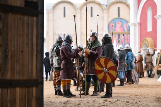 Russia Joust Reenactment