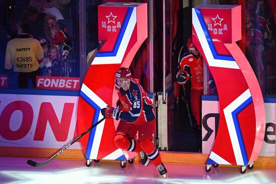 Russia Ice Hockey Kontinental League CSKA - Dynamo