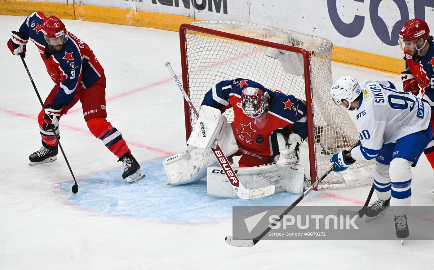 Russia Ice Hockey Kontinental League CSKA - Dynamo