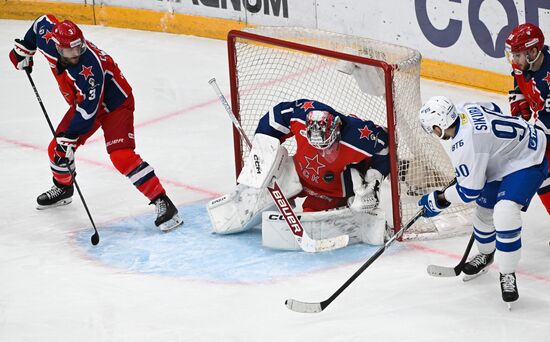 Russia Ice Hockey Kontinental League CSKA - Dynamo