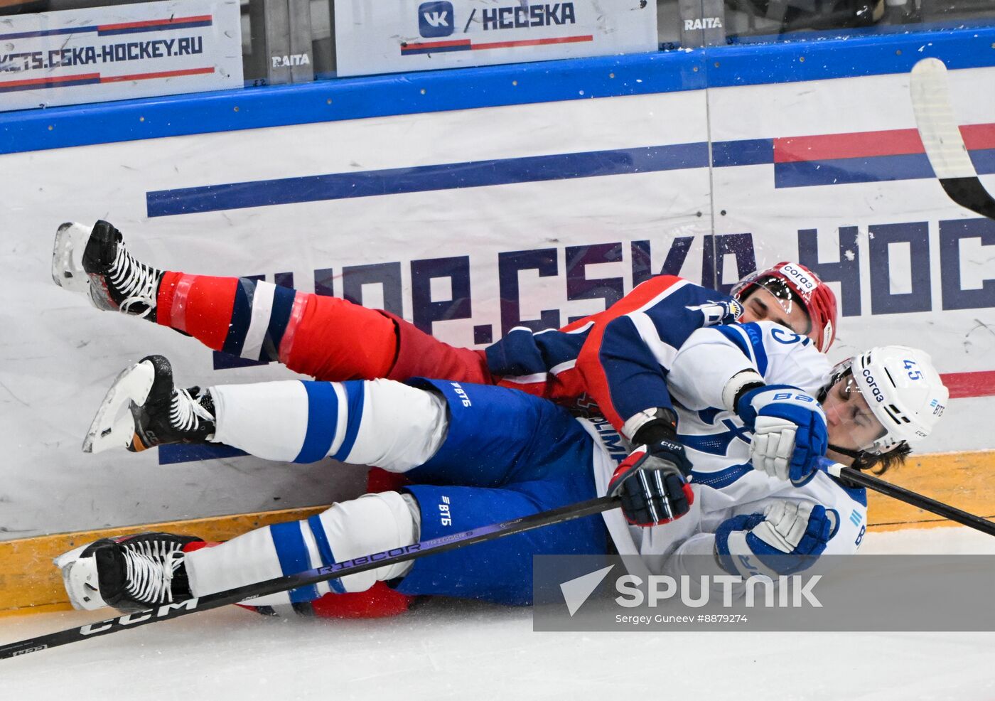 Russia Ice Hockey Kontinental League CSKA - Dynamo