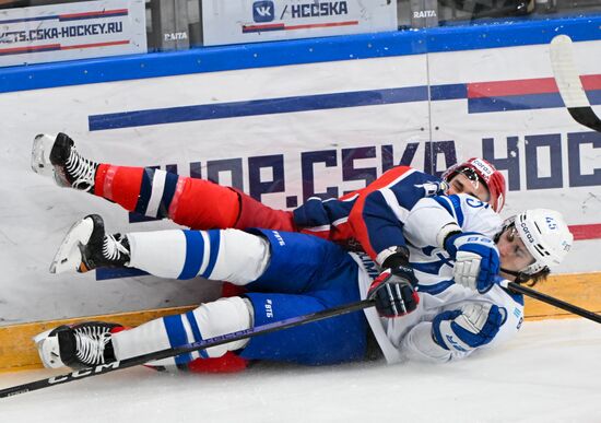 Russia Ice Hockey Kontinental League CSKA - Dynamo