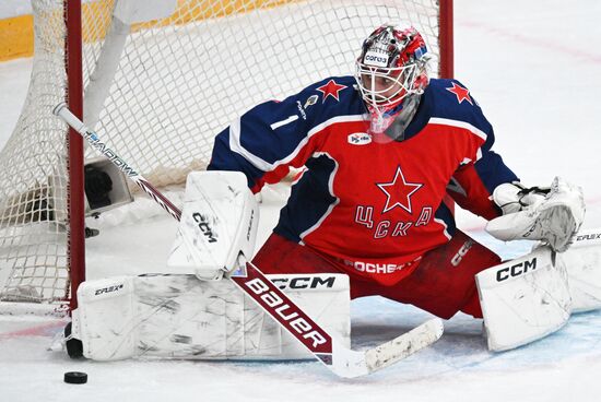 Russia Ice Hockey Kontinental League CSKA - Dynamo