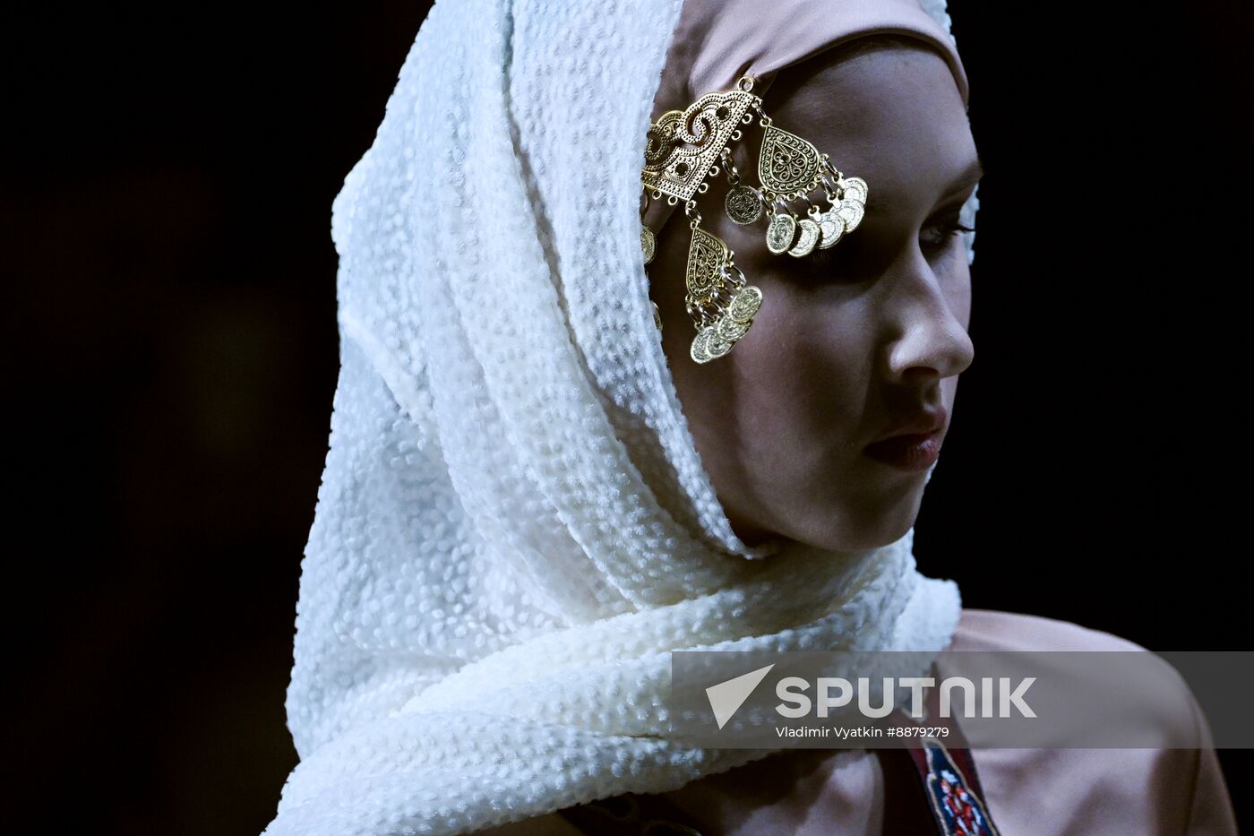 Russia Moscow Fashion Week