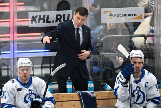 Russia Ice Hockey Kontinental League CSKA - Dynamo